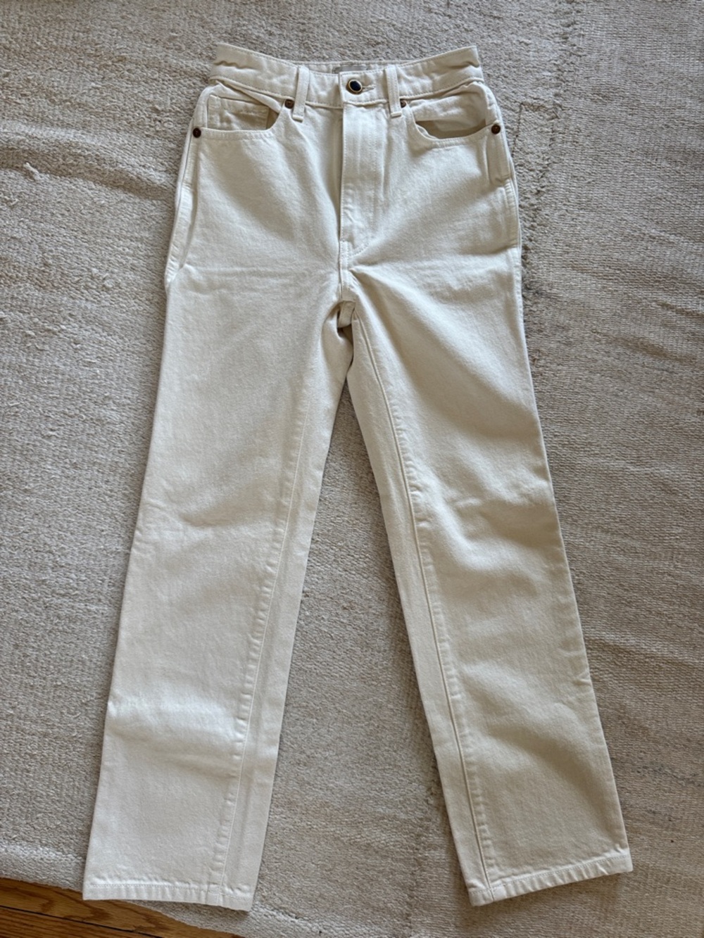 KHAITE abigail Denim